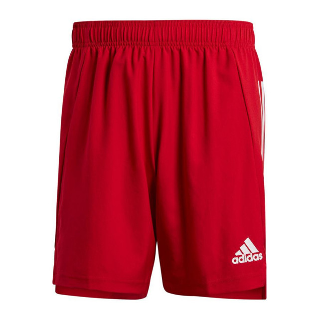 Adidas Heren condivo 21 primeblue korte broek UTMR1476_red large