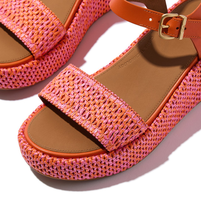 FitFlop Platfforms woven wedge ankle-strap sandals JG1 large