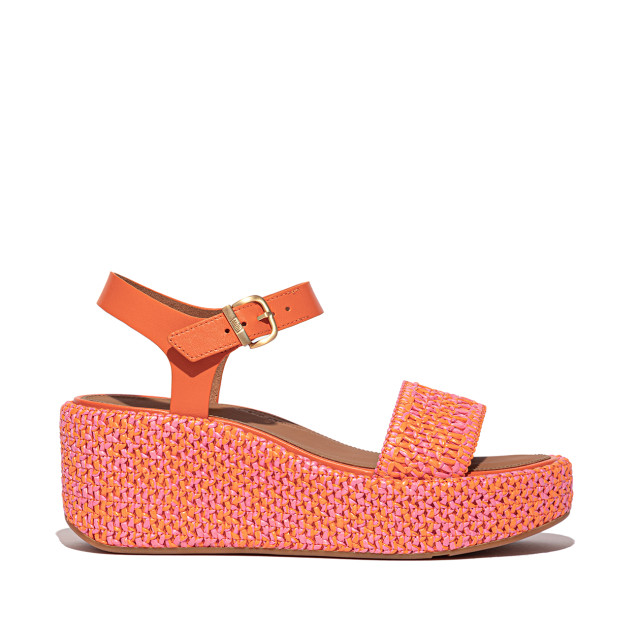 FitFlop Platfforms woven wedge ankle-strap sandals JG1 large