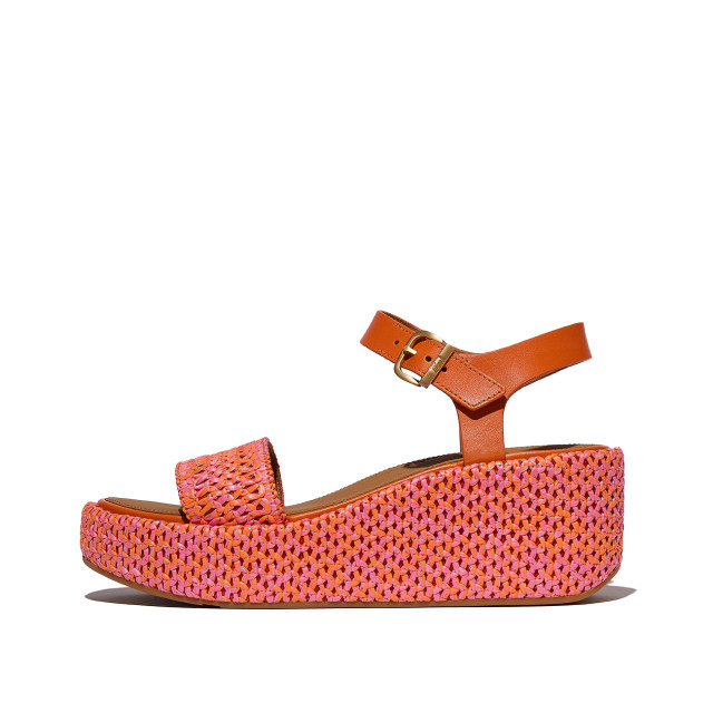 FitFlop Platfforms woven wedge ankle-strap sandals JG1 large