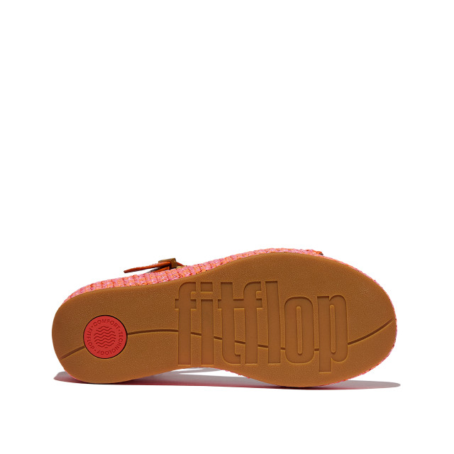 FitFlop Platfforms woven wedge ankle-strap sandals JG1 large