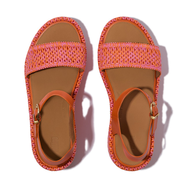 FitFlop Platfforms woven wedge ankle-strap sandals JG1 large