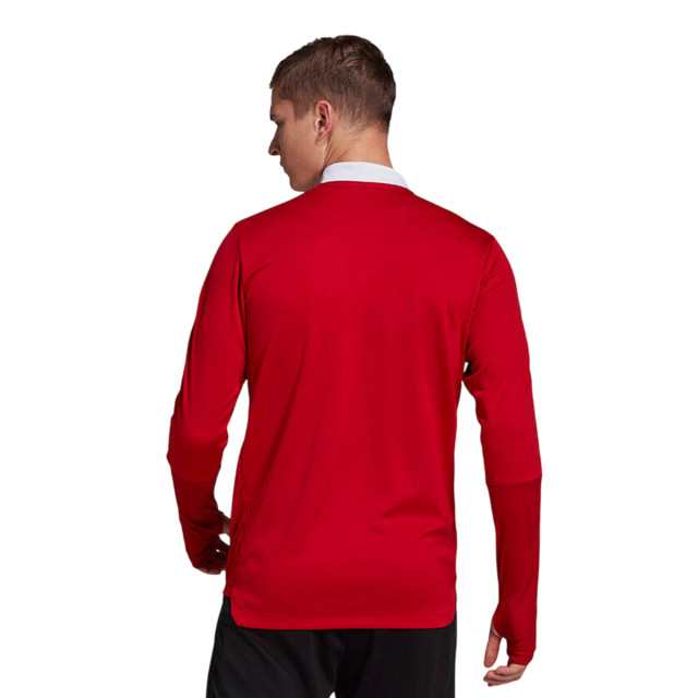 Adidas Heren tiro 21 trainings sweatshirt UTMR632_red large