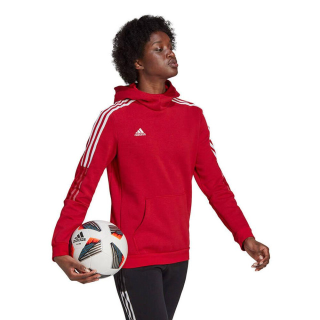 Adidas Dames tiro 21 hoodie UTMR1091_red large Adidas Dames tiro 21 hoodie UTMR1091_red large