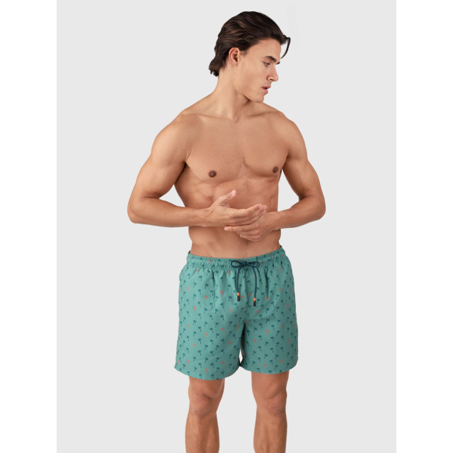 Brunotti cester-mini men swim shorts zwemshort heren -multicolour 068469_305-S large