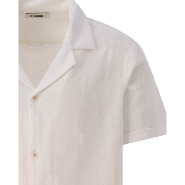 Drykorn Bijan casual shirt met korte mouwen 101296-001-L large