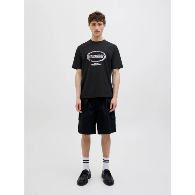 Jack & Jones Jcolido aop front print tee 12276626 large