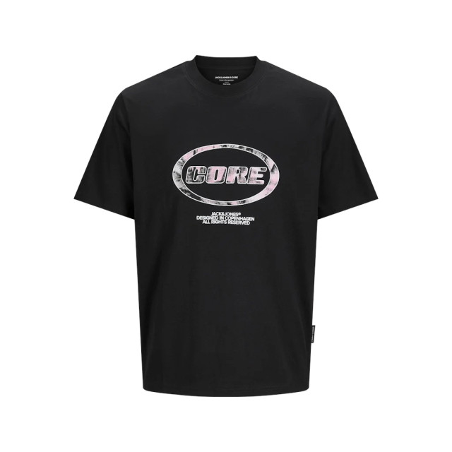 Jack & Jones Jcolido aop front print tee 12276626 large