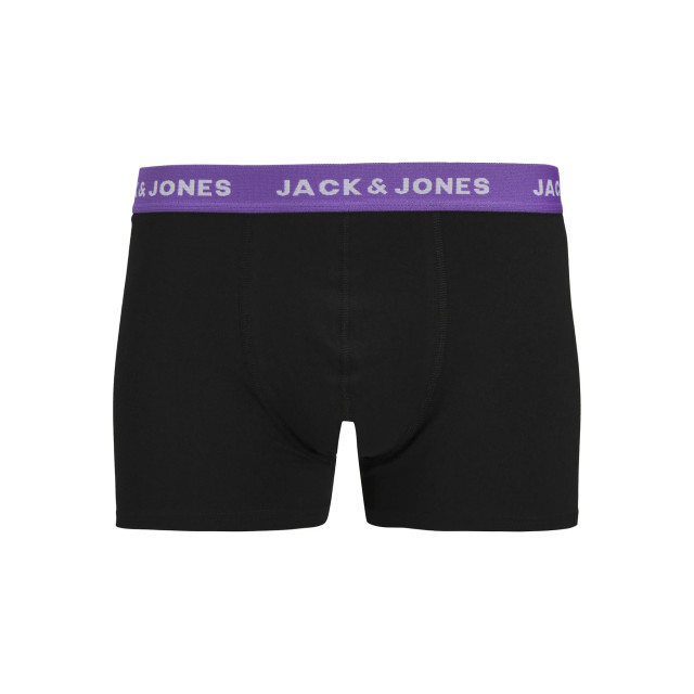 Jack & Jones Heren boxershorts trunks jacben 5-pack multicolor 12268605 large