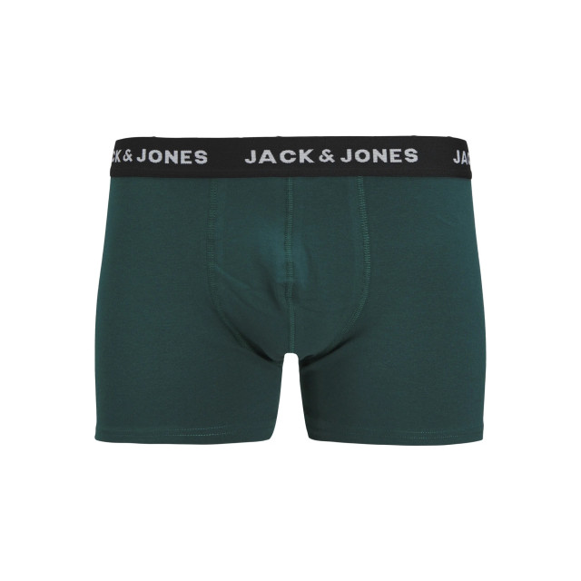 Jack & Jones Heren boxershorts trunks jacben 5-pack multicolor 12268605 large