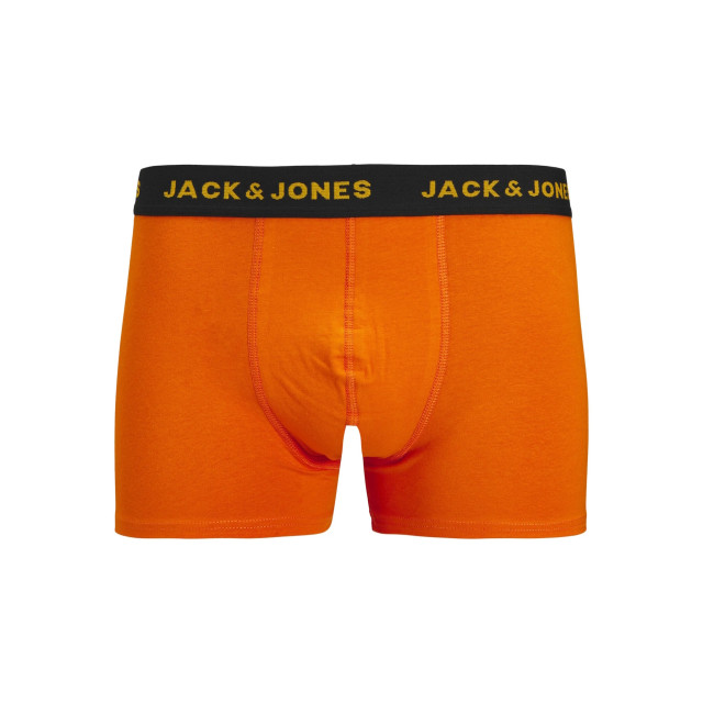Jack & Jones Heren boxershorts trunks jacben 5-pack multicolor 12268605 large