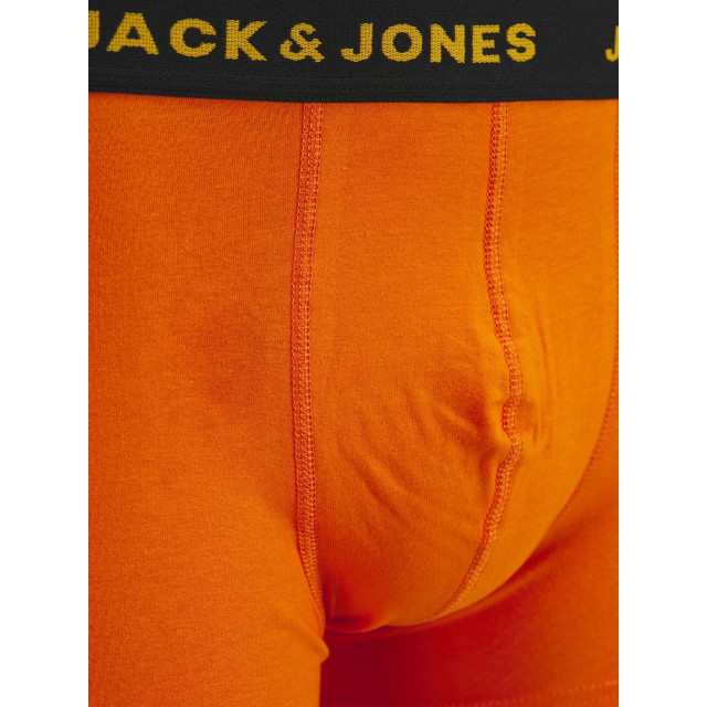Jack & Jones Heren boxershorts trunks jacben 5-pack multicolor 12268605 large