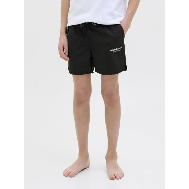 Jack & Jones Jongens zwemshort jpstmaui vesterbro 12273994-Black large