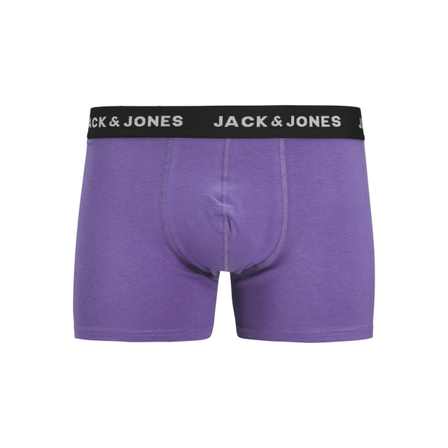 Jack & Jones Heren boxershorts trunks jacben 5-pack multicolor 12268605 large