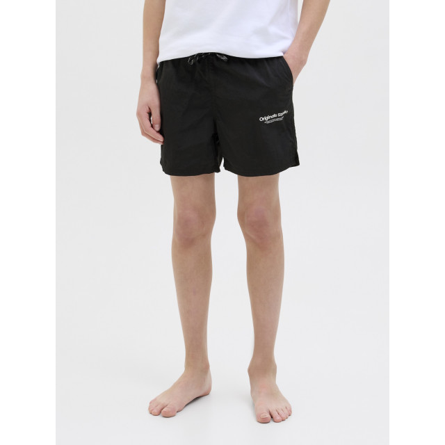 Jack & Jones Jongens zwemshort jpstmaui vesterbro 12273994-Black large