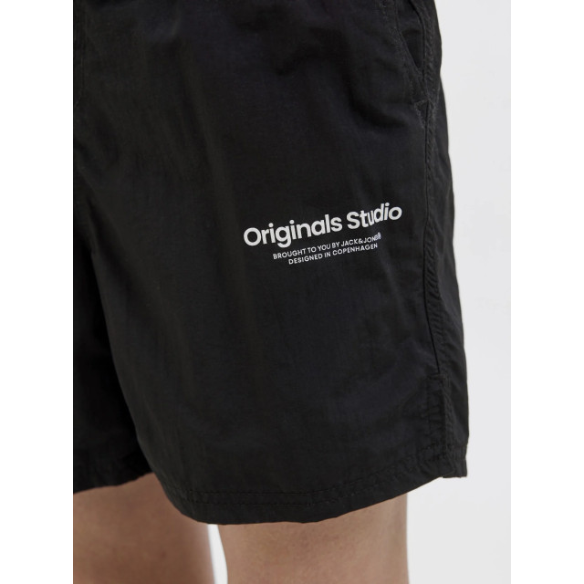 Jack & Jones Jongens zwemshort jpstmaui vesterbro 12273994-Black large