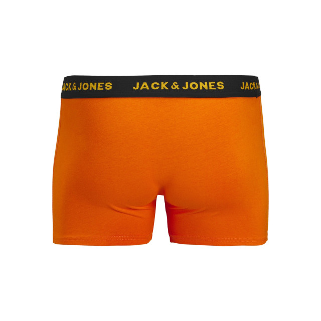 Jack & Jones Heren boxershorts trunks jacben 5-pack multicolor 12268605 large