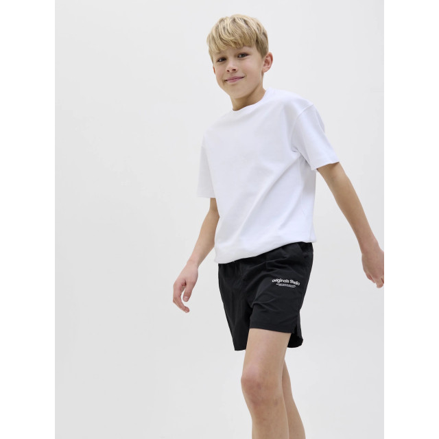 Jack & Jones Jongens zwemshort jpstmaui vesterbro 12273994-Black large