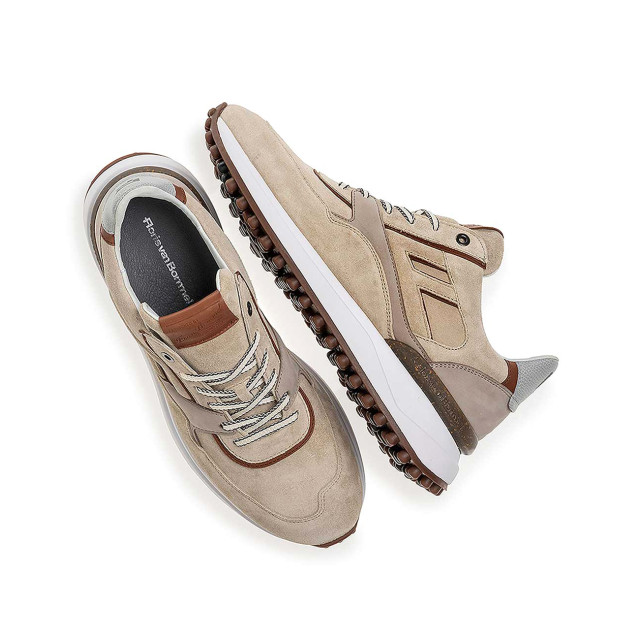 Floris van Bommel SFM-10223-22-02 Sneakers Beige SFM-10223-22-02 large