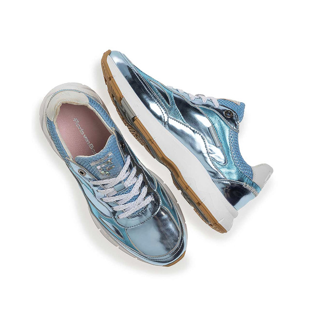 Floris van Bommel SFW-10101-42-01 Sneakers Licht blauw SFW-10101-42-01 large