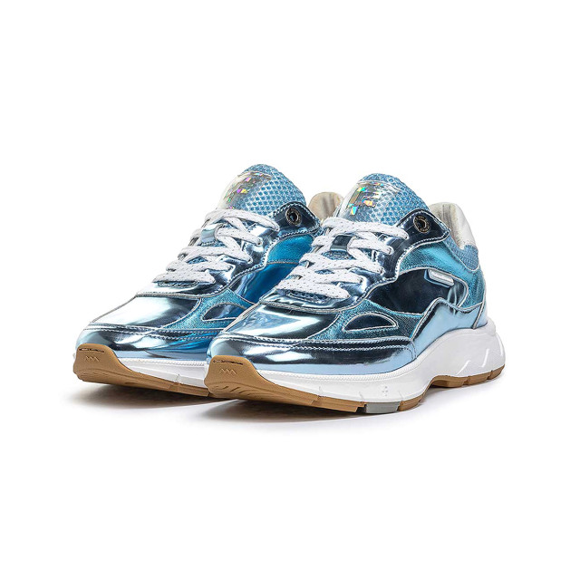 Floris van Bommel SFW-10101-42-01 Sneakers Licht blauw SFW-10101-42-01 large