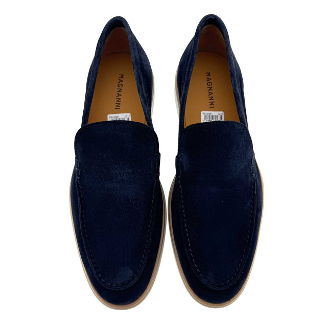 Magnanni 25117 Instapschoenen Blauw 25117 large