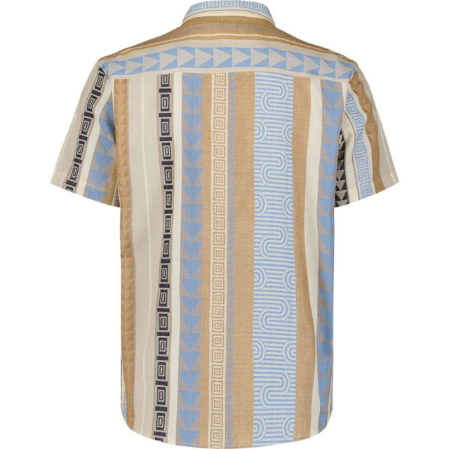 No Excess Shirt short sleeve revers collar mu cloud 27490344-130 large