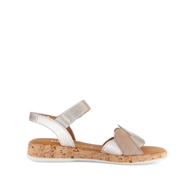 Gabor Gabor Sandalen zonder hak 62.735.82 Sandalen Beige Gabor Sandalen zonder hak 62.735.82 large
