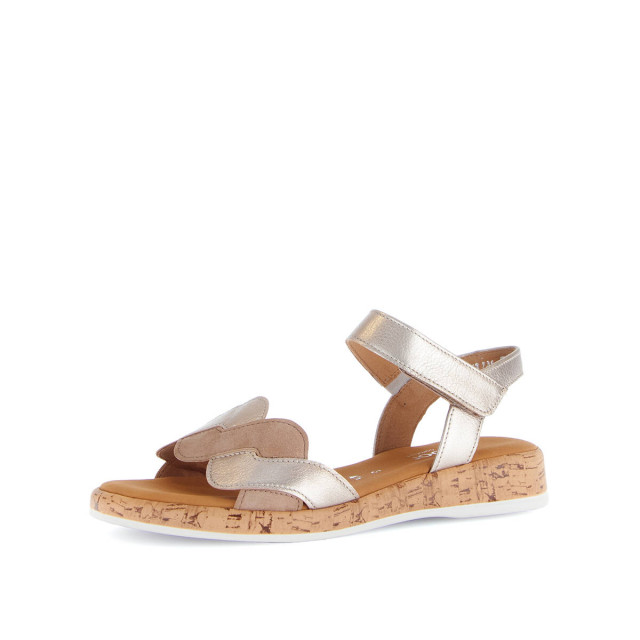 Gabor Gabor Sandalen zonder hak 62.735.82 Sandalen Beige Gabor Sandalen zonder hak 62.735.82 large