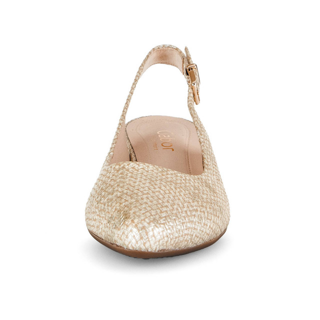 Gabor Gabor Sandalen met hak 62.260.63 Sandalen Beige Gabor Sandalen met hak 62.260.63 large