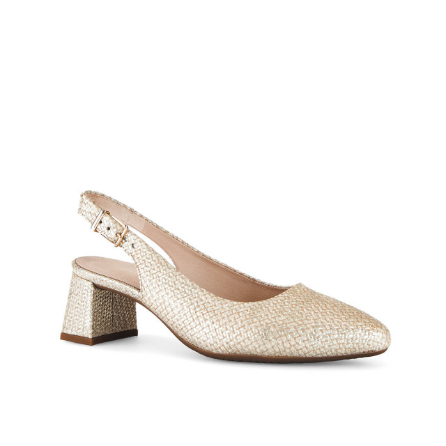 Gabor Gabor Sandalen met hak 62.260.63 Sandalen Beige Gabor Sandalen met hak 62.260.63 large