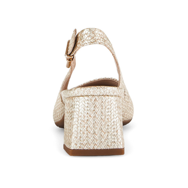 Gabor Gabor Sandalen met hak 62.260.63 Sandalen Beige Gabor Sandalen met hak 62.260.63 large