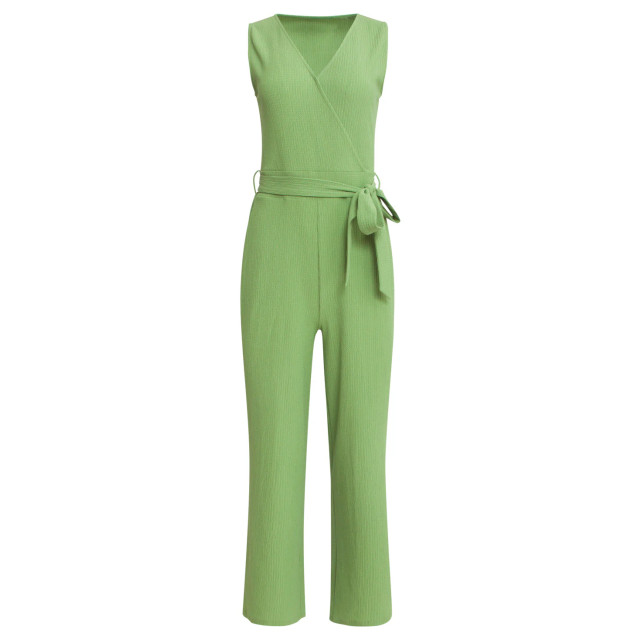 Smashed Lemon 25119 licht stretch crinkle jumpsuit | 25119-500-XXL large