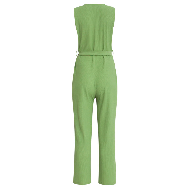 Smashed Lemon 25119 licht stretch crinkle jumpsuit | 25119-500-XXL large