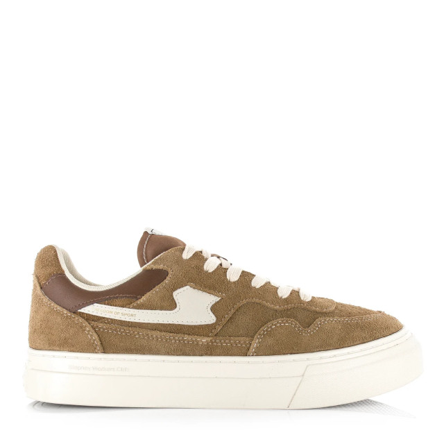 Stepney workers club S.w.c pearl s-strike geo-merged brown lage sneakers unisex YA24200 large
