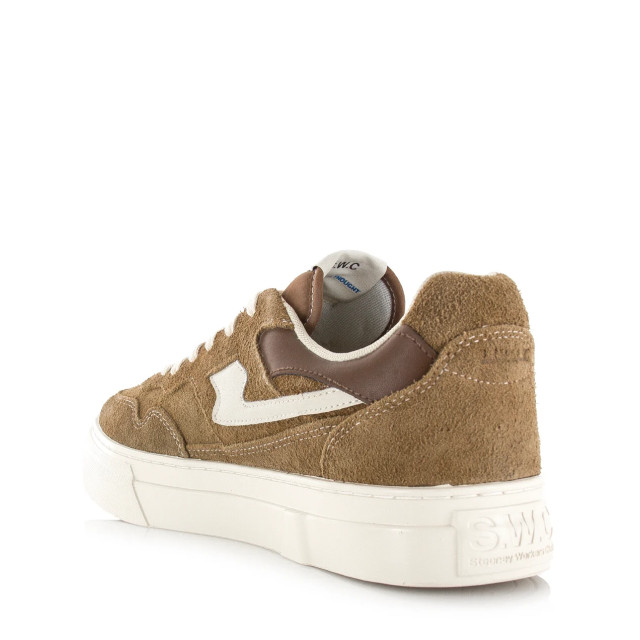 Stepney workers club S.w.c pearl s-strike geo-merged brown lage sneakers unisex YA24200 large