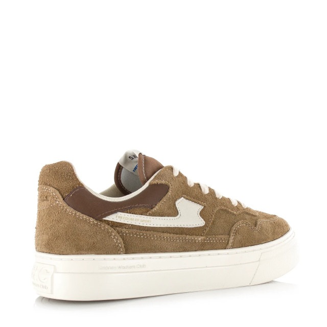 Stepney workers club S.w.c pearl s-strike geo-merged brown lage sneakers unisex YA24200 large
