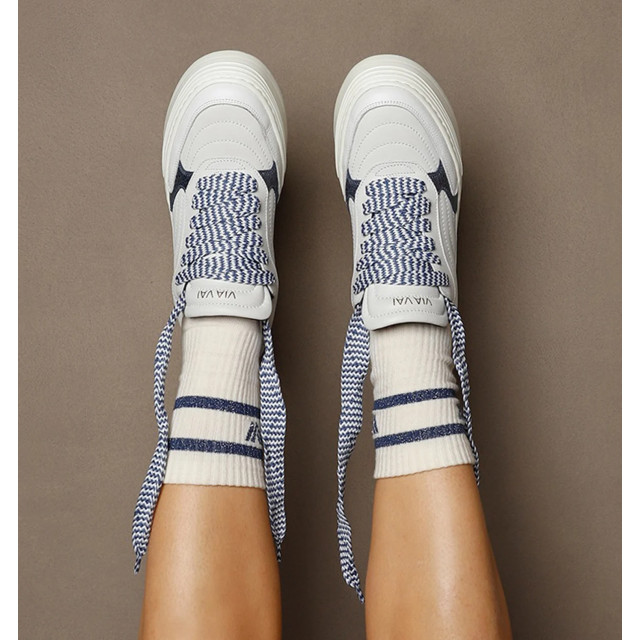 Via Vai 62103-03-1246 Sneakers Wit 62103-03-1246 large