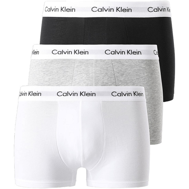 Calvin Klein 3-pack low rise trunks U2664G-998-L large