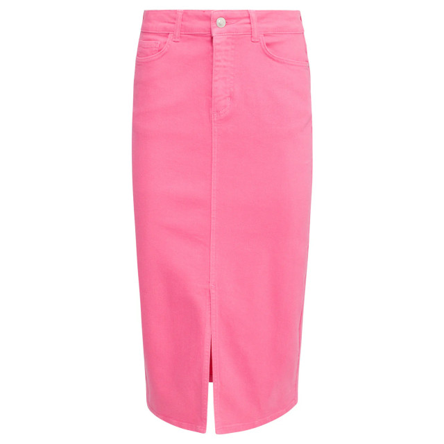 Smashed Lemon 25205 denim midi rok | 25205-420-XXL large
