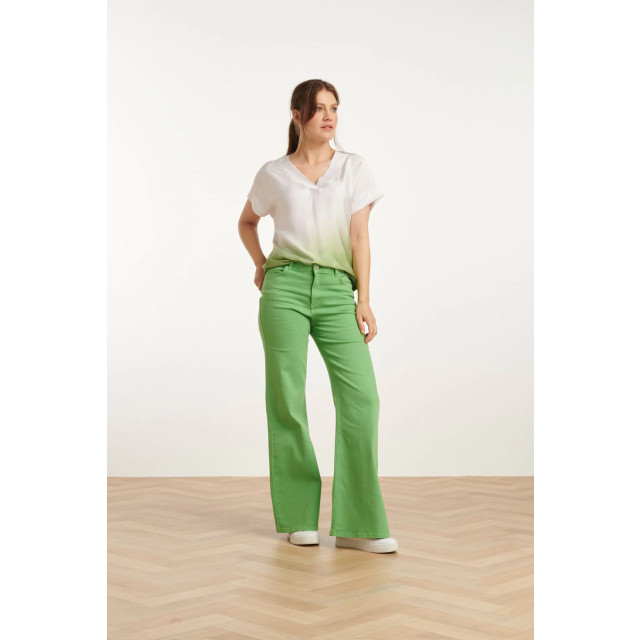 Smashed Lemon 25206 licht flared jeans | 8720331340171 large