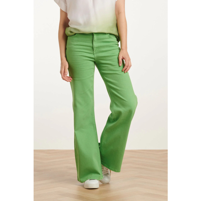 Smashed Lemon 25206 licht flared jeans | 8720331340171 large