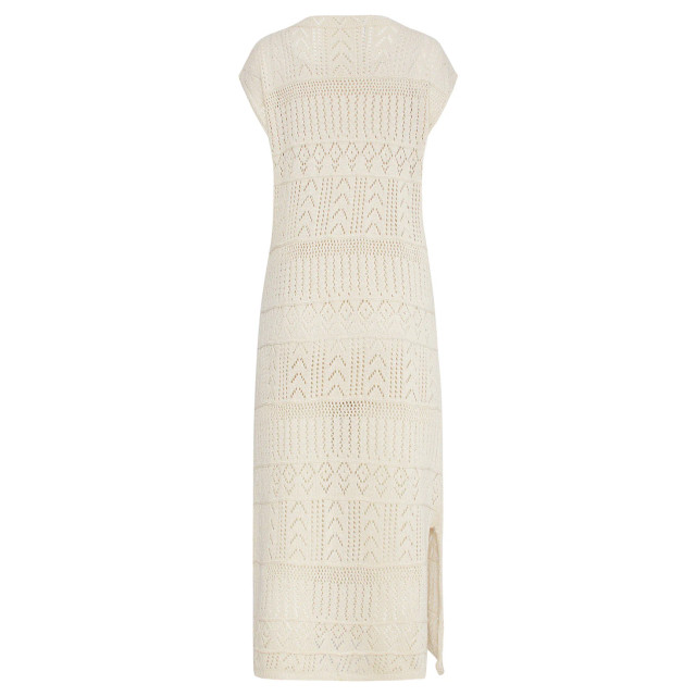Smashed Lemon 25214 crochet midi jurk | 25214-010-L large Smashed Lemon 25214 crochet midi jurk | 25214-010-L large