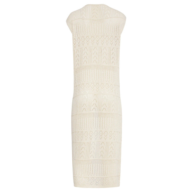 Smashed Lemon 25216 crochet midi cardigan | 25216-010-4XL large