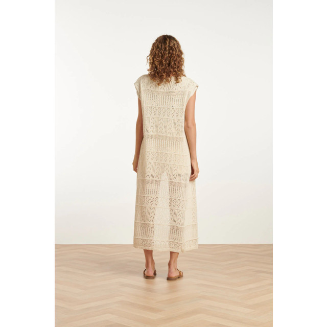 Smashed Lemon 25216 crochet midi cardigan | 25216-010-4XL large