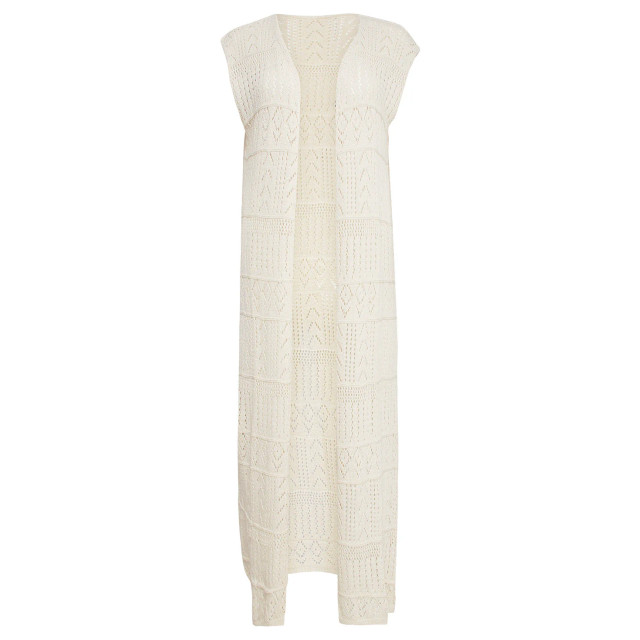 Smashed Lemon 25216 crochet midi cardigan | 25216-010-4XL large