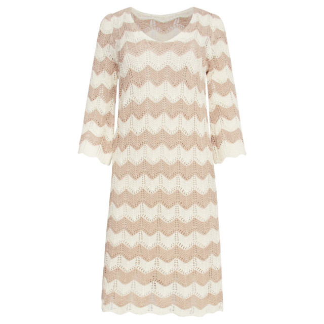 Smashed Lemon 25219 e zigzag crochet jurk | 25219-010-720 large Smashed Lemon 25219 e zigzag crochet jurk | 25219-010-720 large