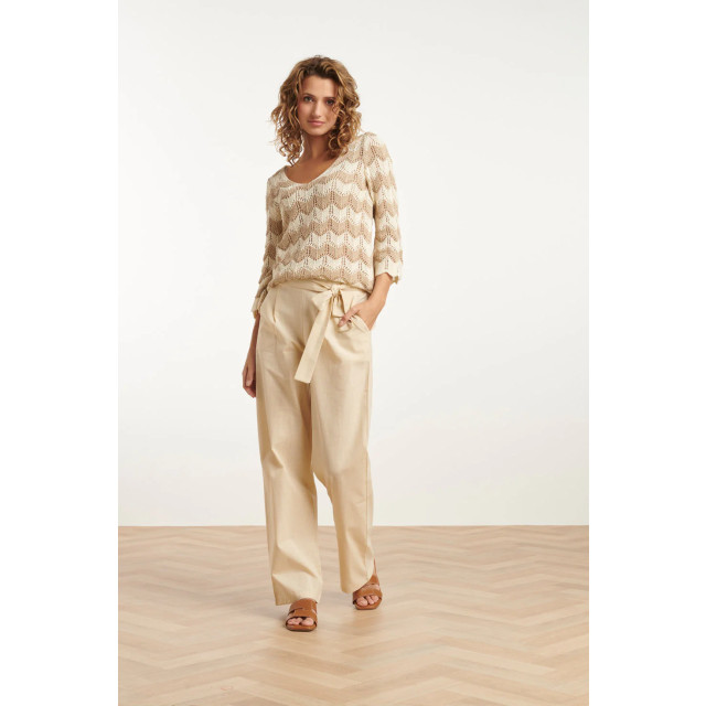 Smashed Lemon 25220 e zigzag crochet top | 8720331342298 large