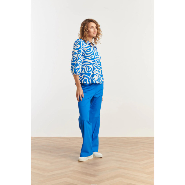 Smashed Lemon 25233 wijde broek van travel kwaliteit | 8720331343899 large