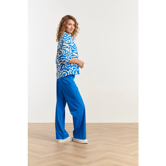 Smashed Lemon 25233 wijde broek van travel kwaliteit | 8720331343899 large